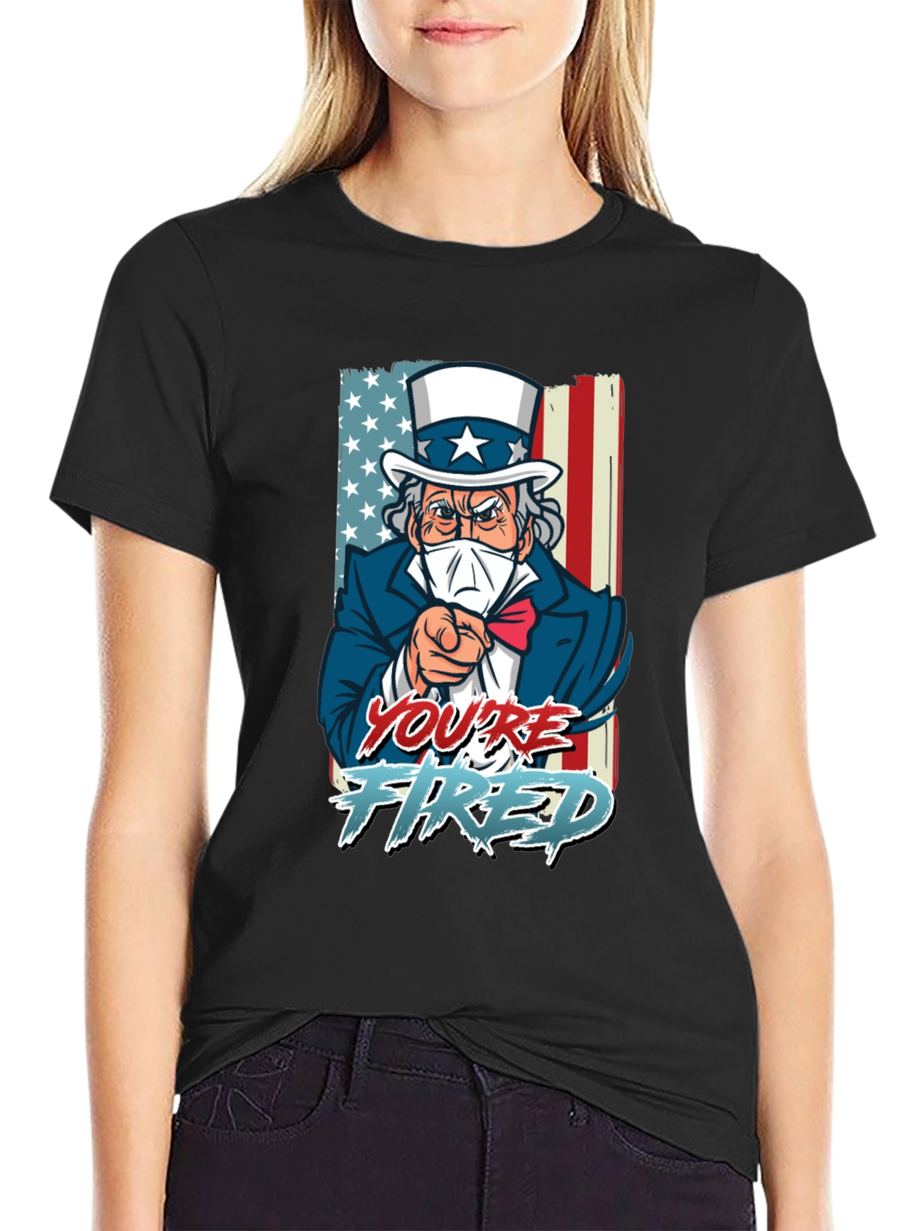 Youre Fired Uncle Sam T-Shirt