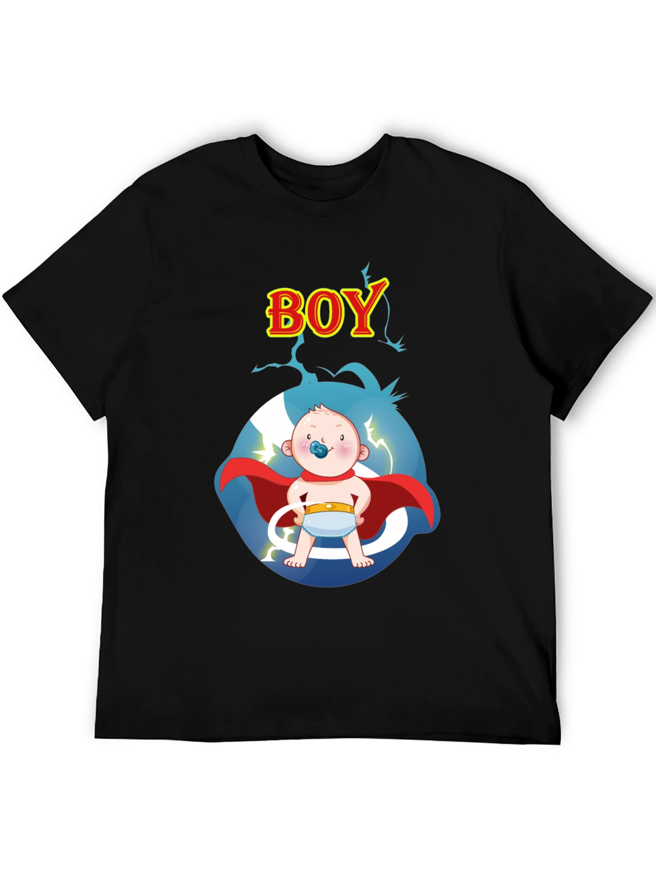 Super Baby Boy Graphic T-Shirt