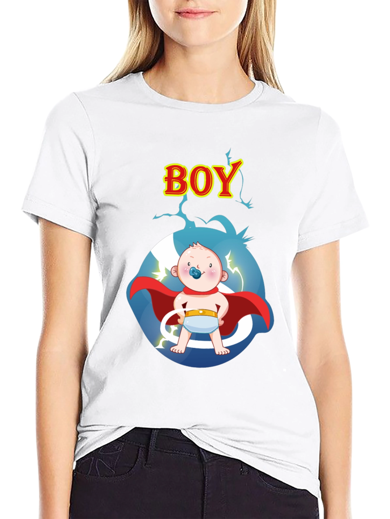 Super Baby Boy Graphic T-Shirt