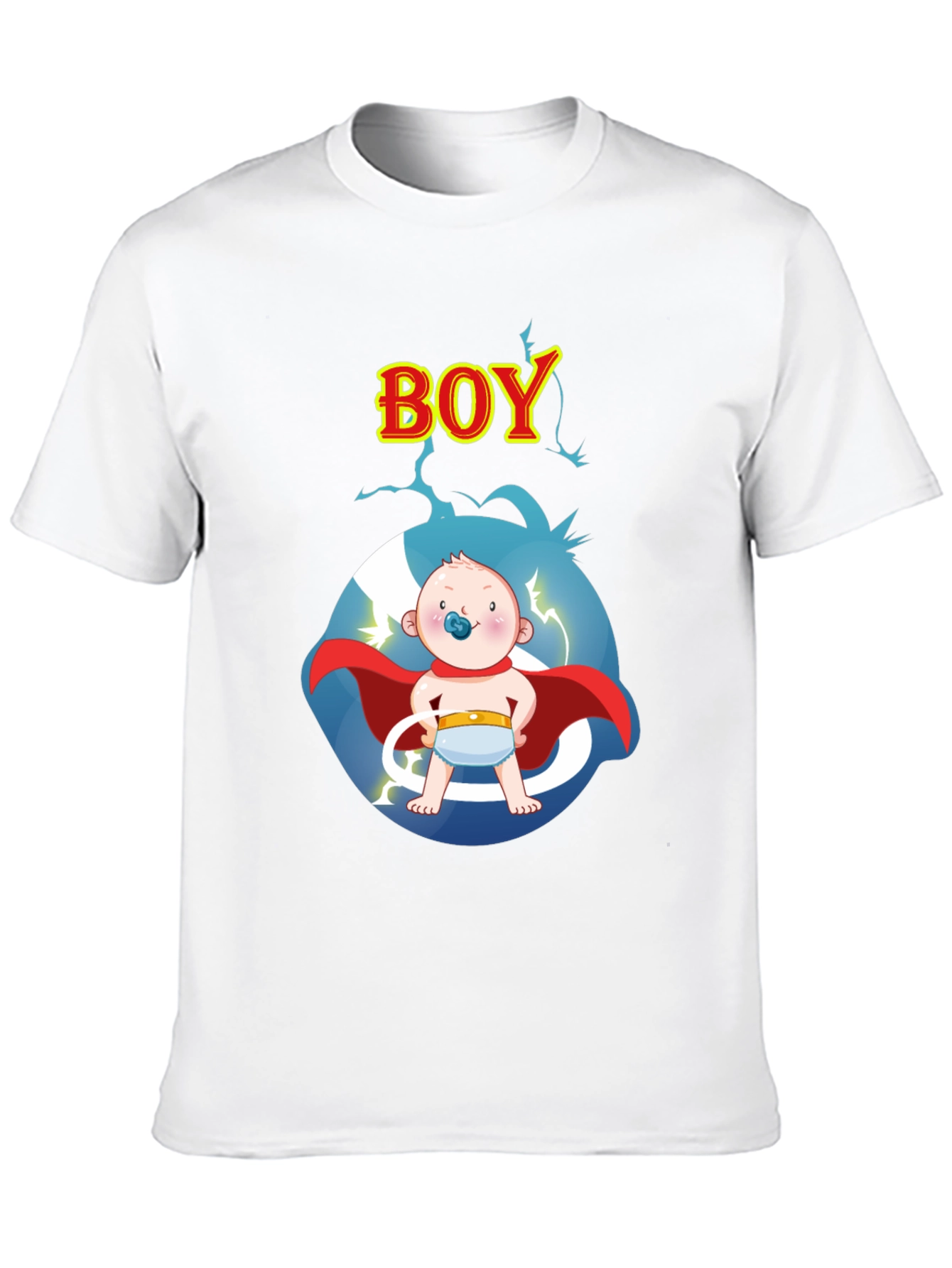 Super Baby Boy Graphic T-Shirt