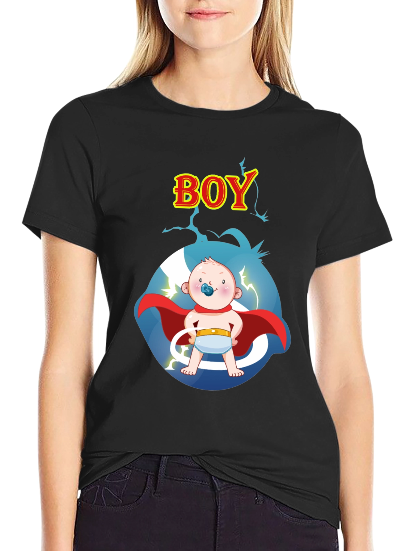 Super Baby Boy Graphic T-Shirt