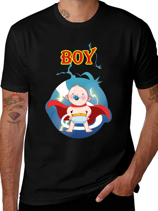 Super Baby Boy Graphic T-Shirt