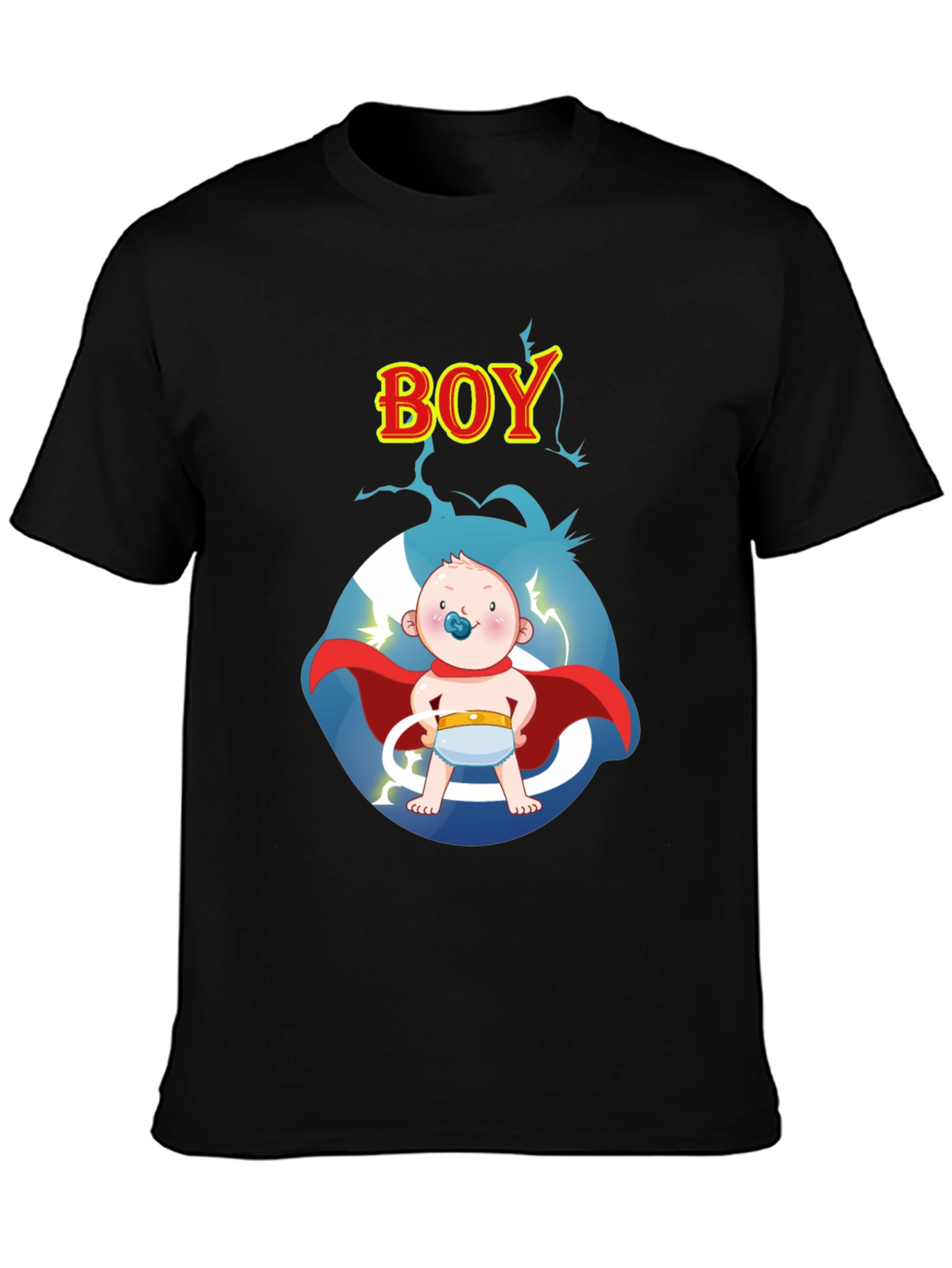 Super Baby Boy Graphic T-Shirt