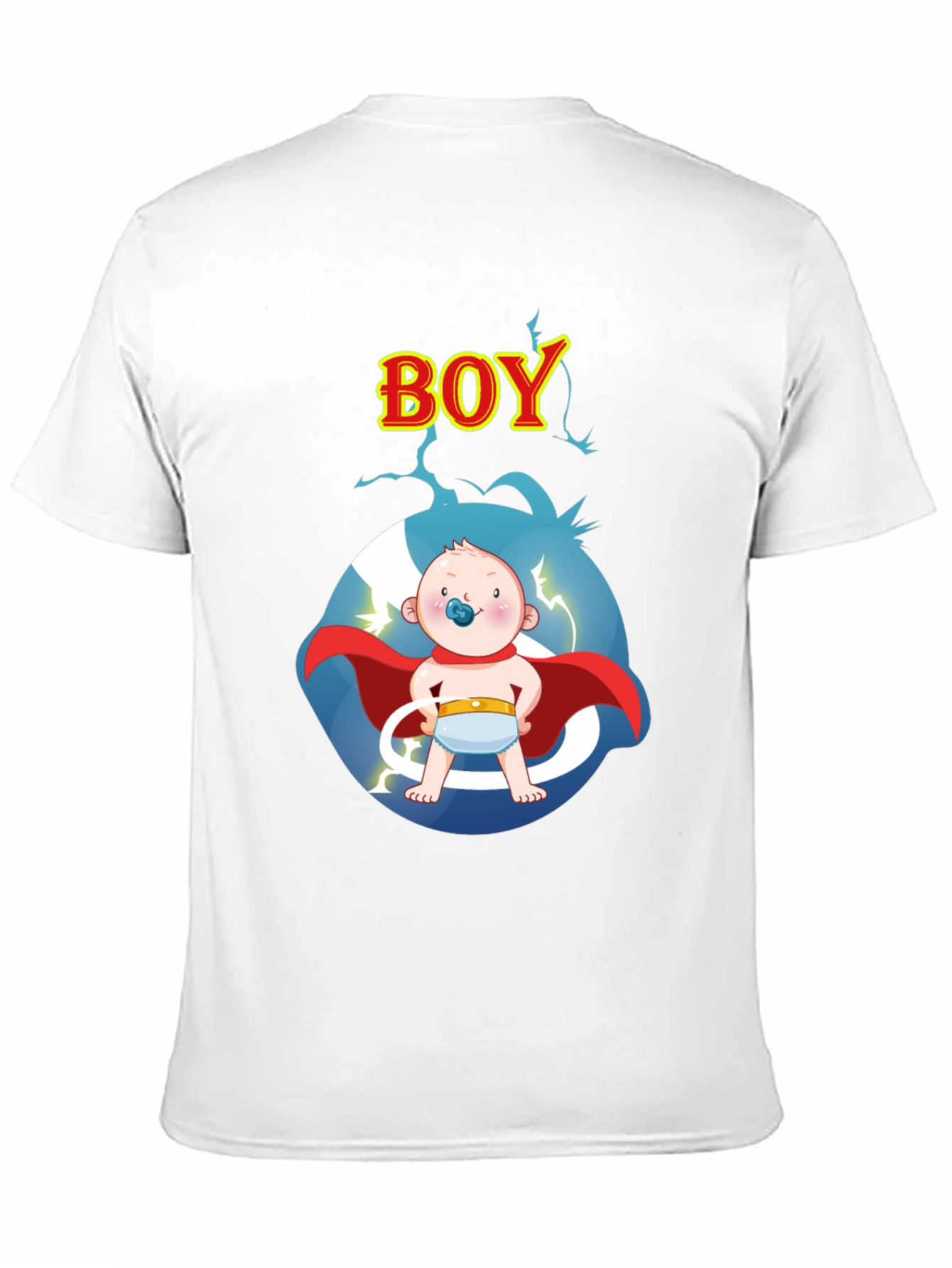 Super Baby Boy Graphic T-Shirt