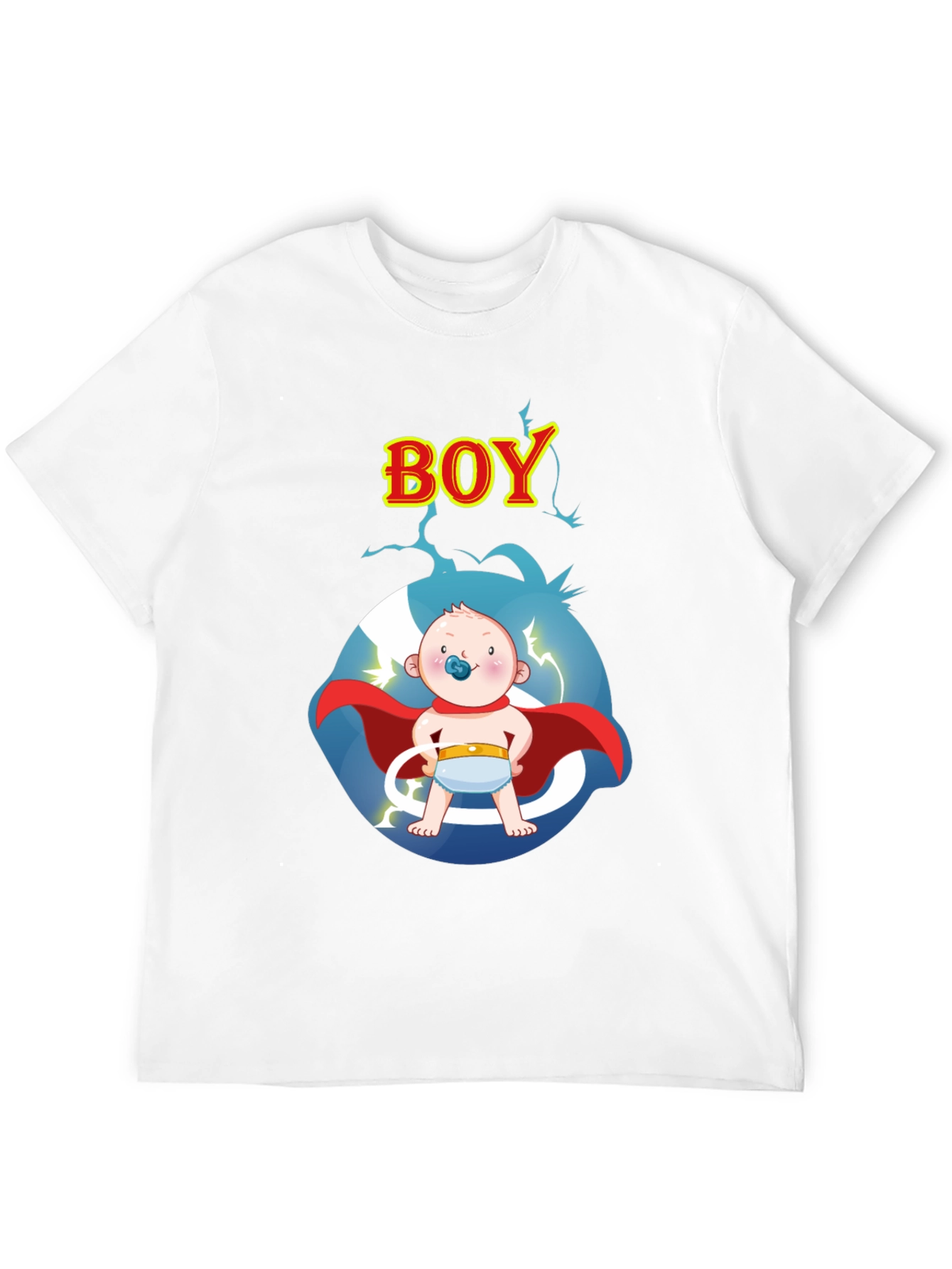 Super Baby Boy Graphic T-Shirt