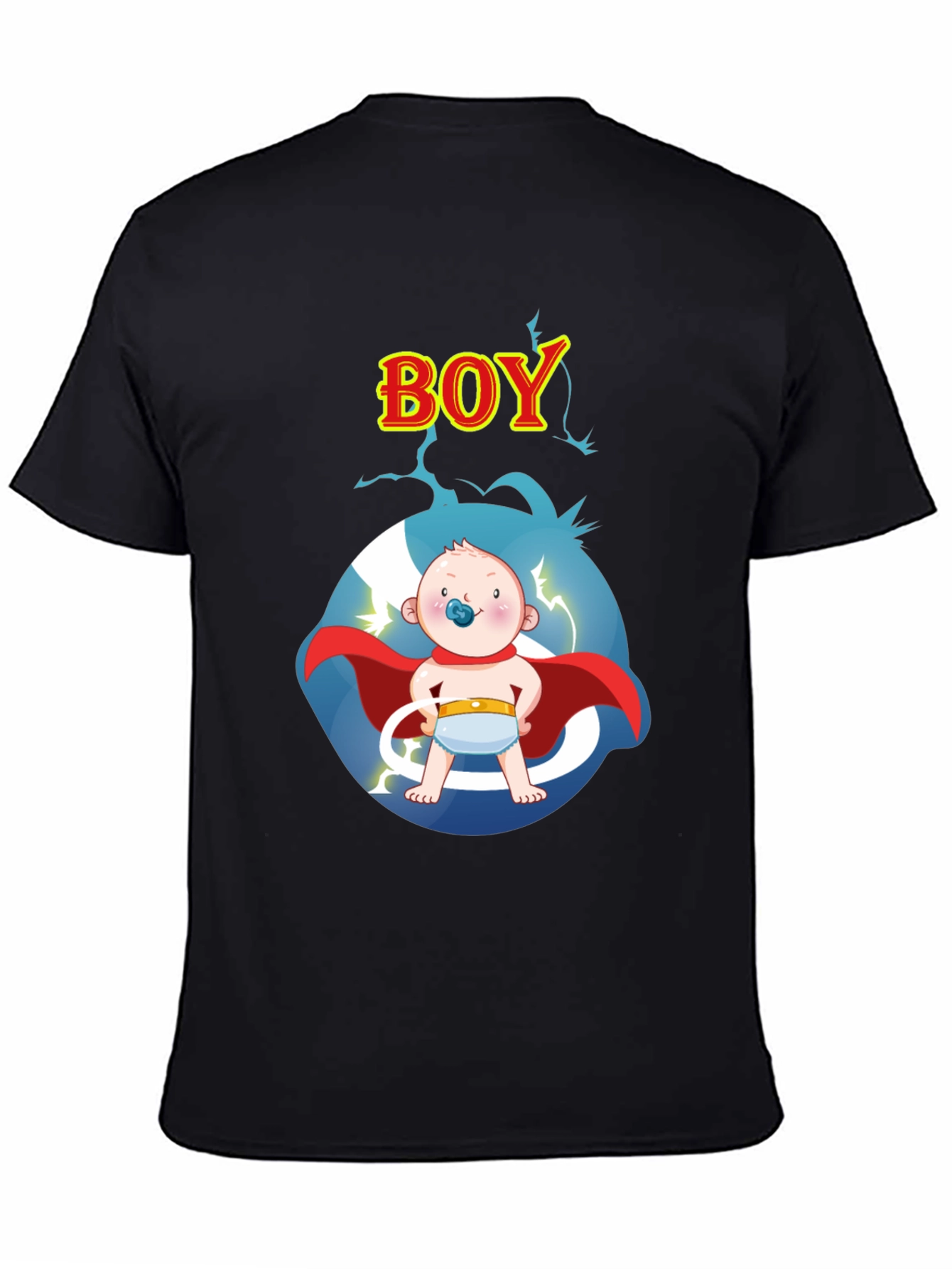 Super Baby Boy Graphic T-Shirt