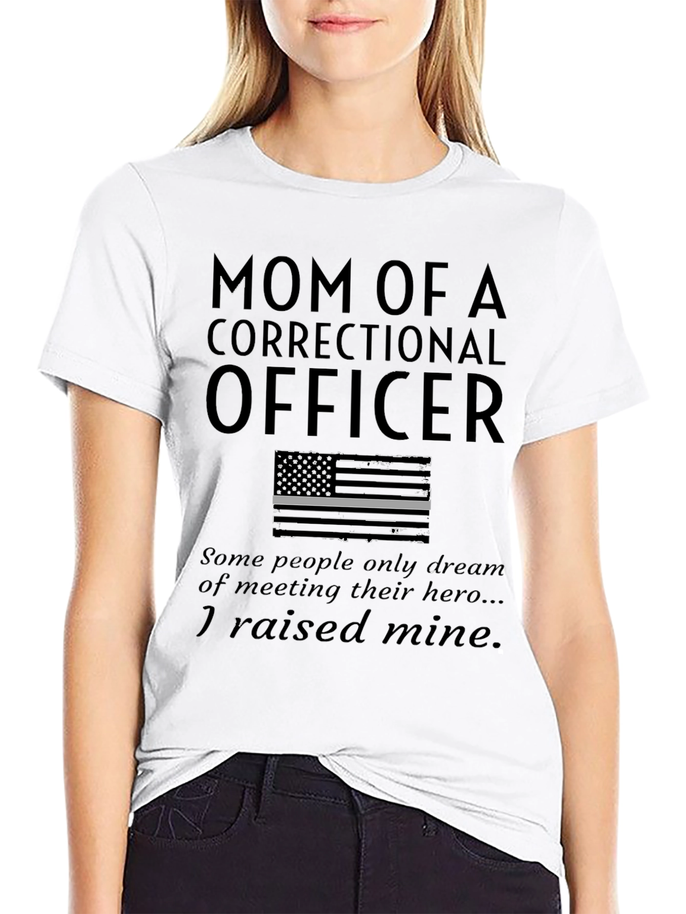 Mom Of A Correctional Officer T-Shirt