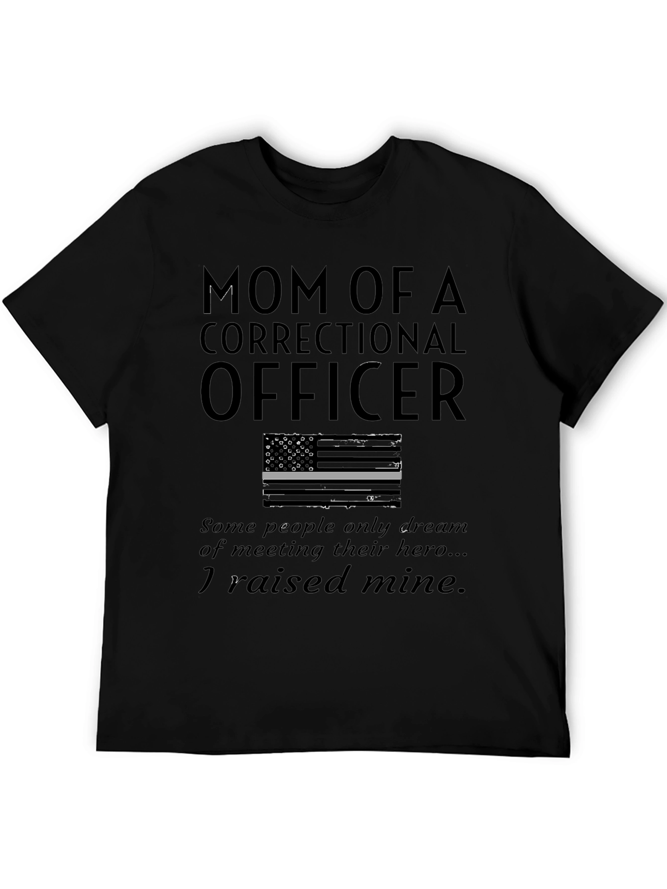 Mom Of A Correctional Officer T-Shirt