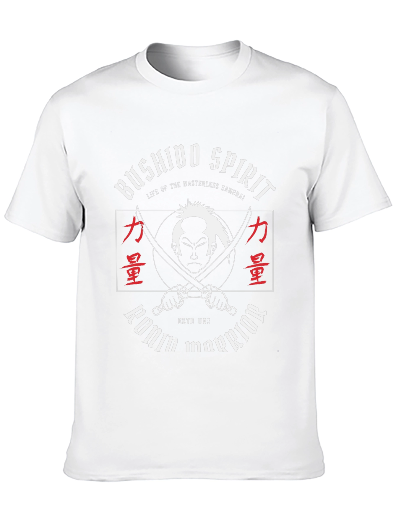 Bushido Spirit Ronin Warrior T-Shirt