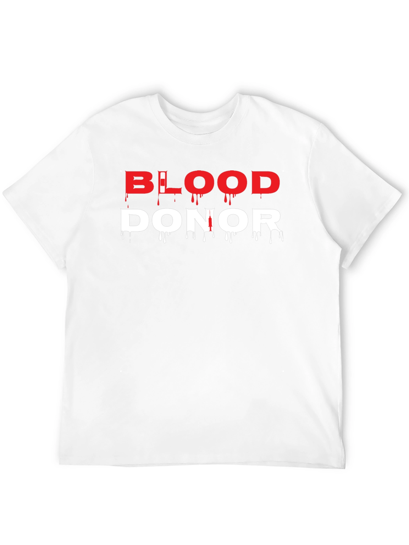 Blood Donor T-Shirt: Stylish Awareness