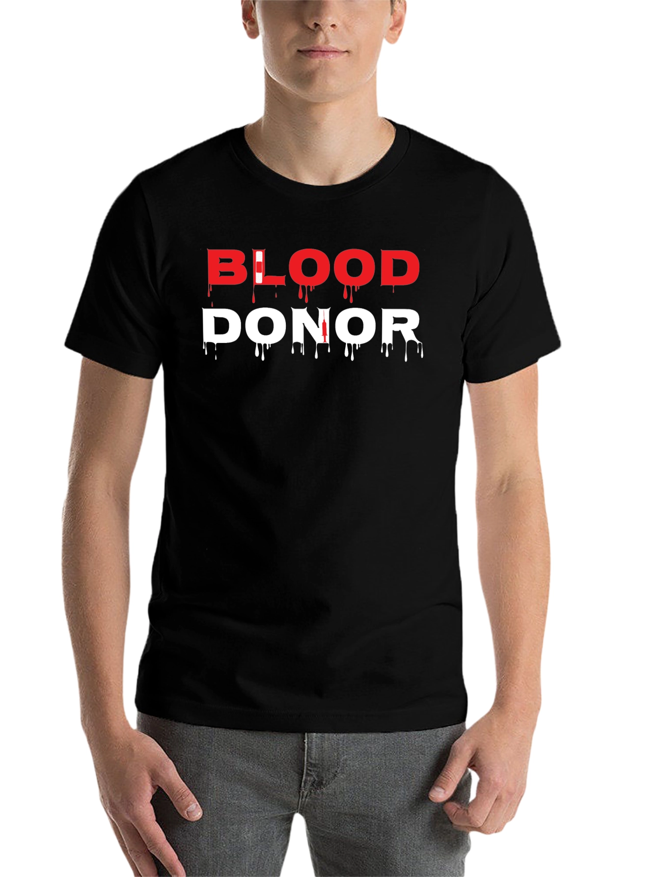 Blood Donor T-Shirt: Stylish Awareness