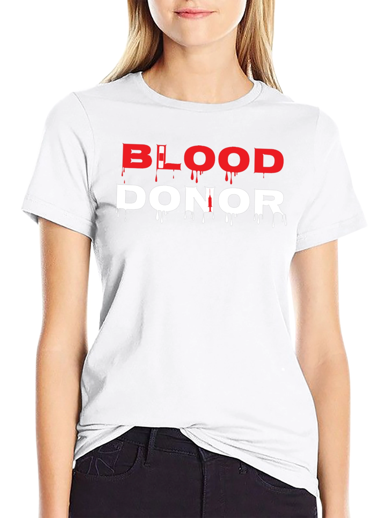 Blood Donor T-Shirt: Stylish Awareness