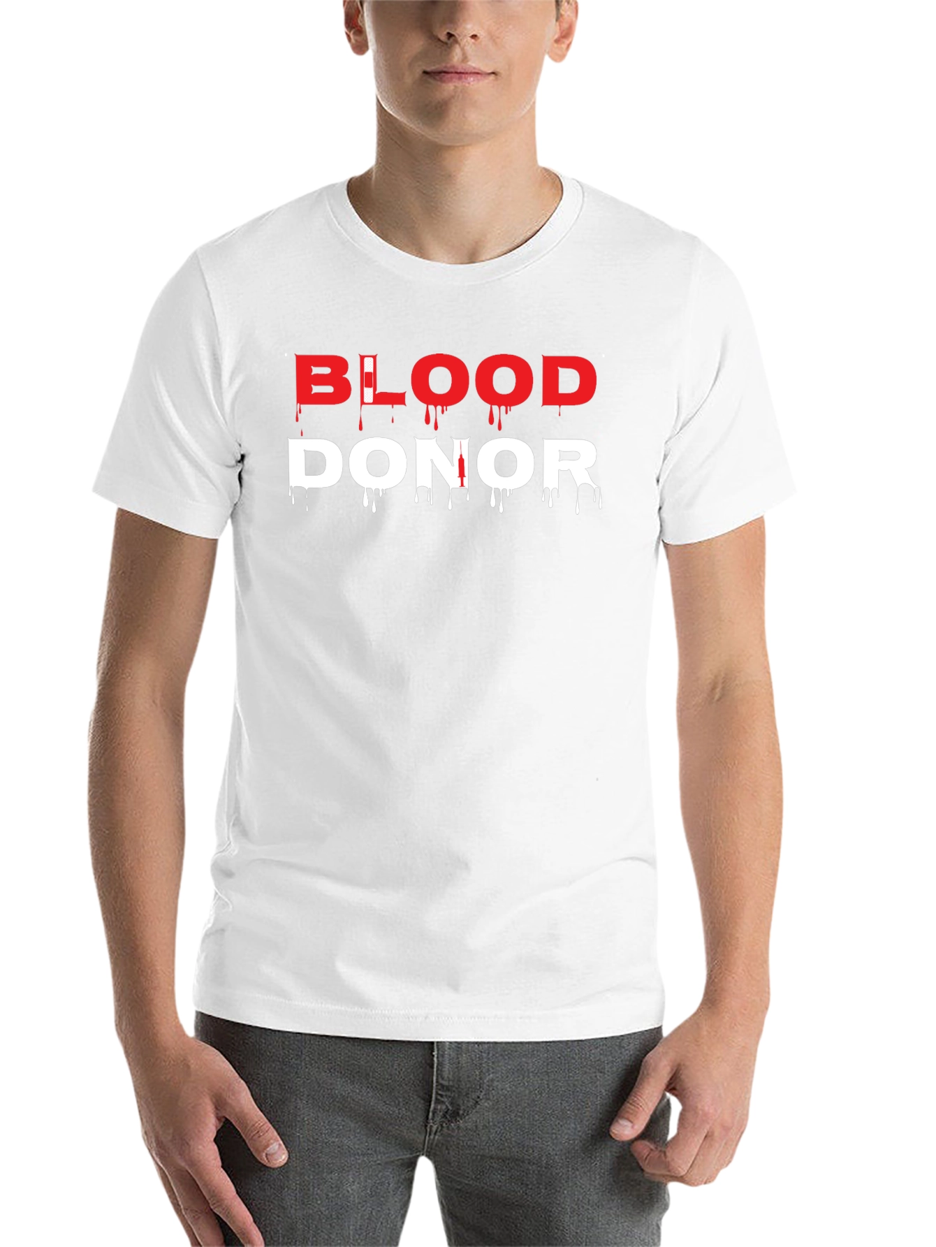 Blood Donor T-Shirt: Stylish Awareness