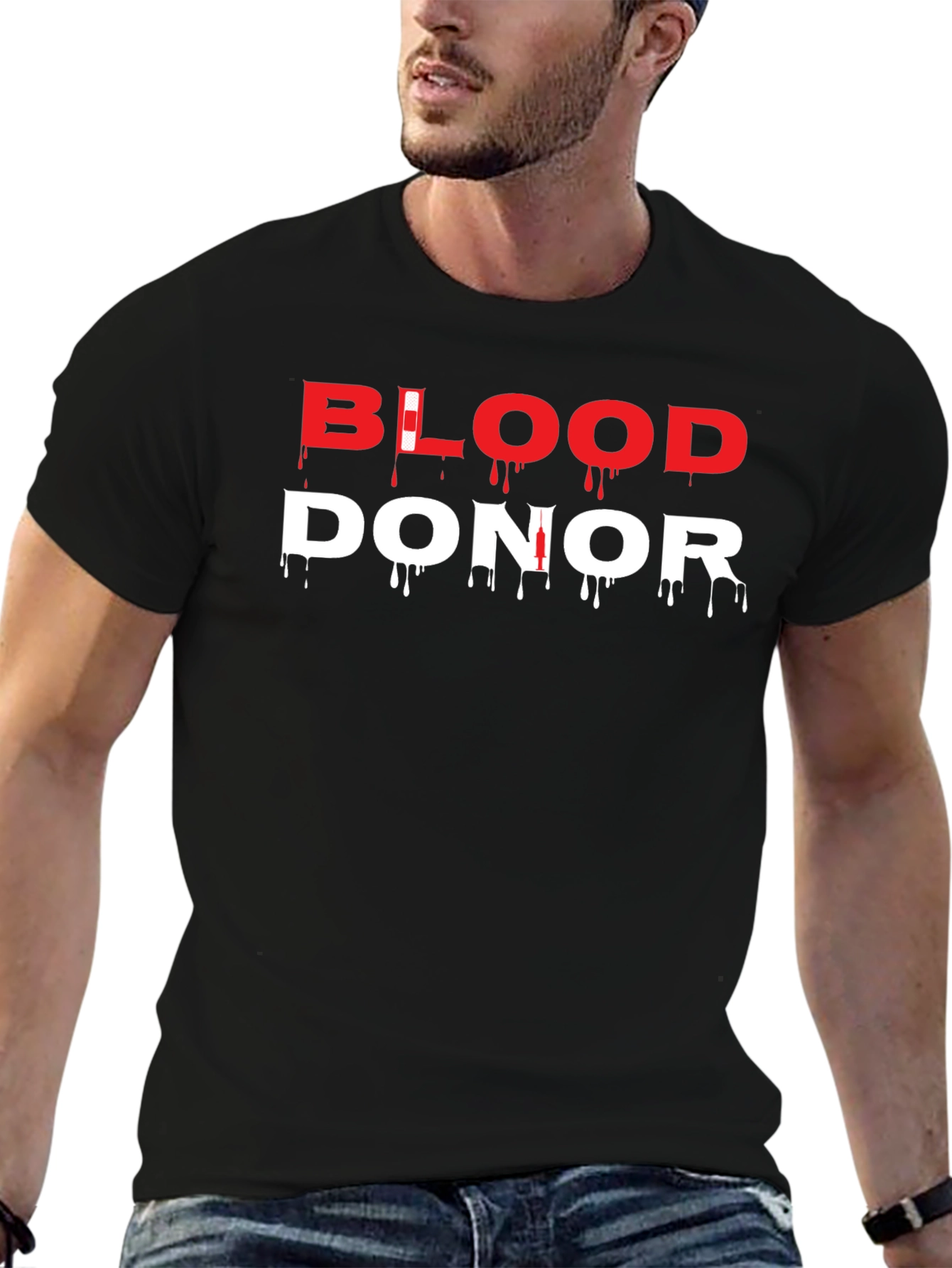Blood Donor T-Shirt: Stylish Awareness