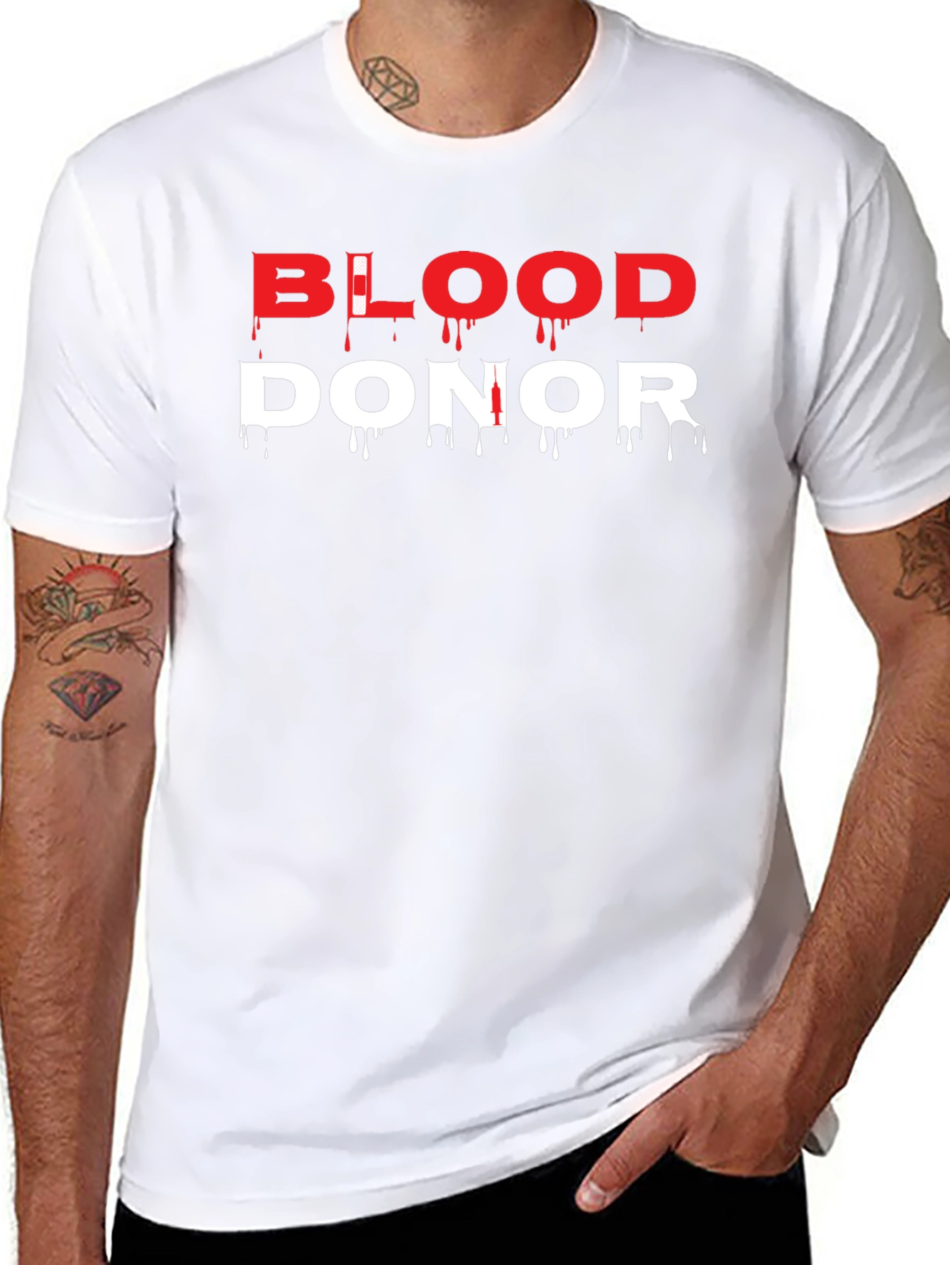 Blood Donor T-Shirt: Stylish Awareness