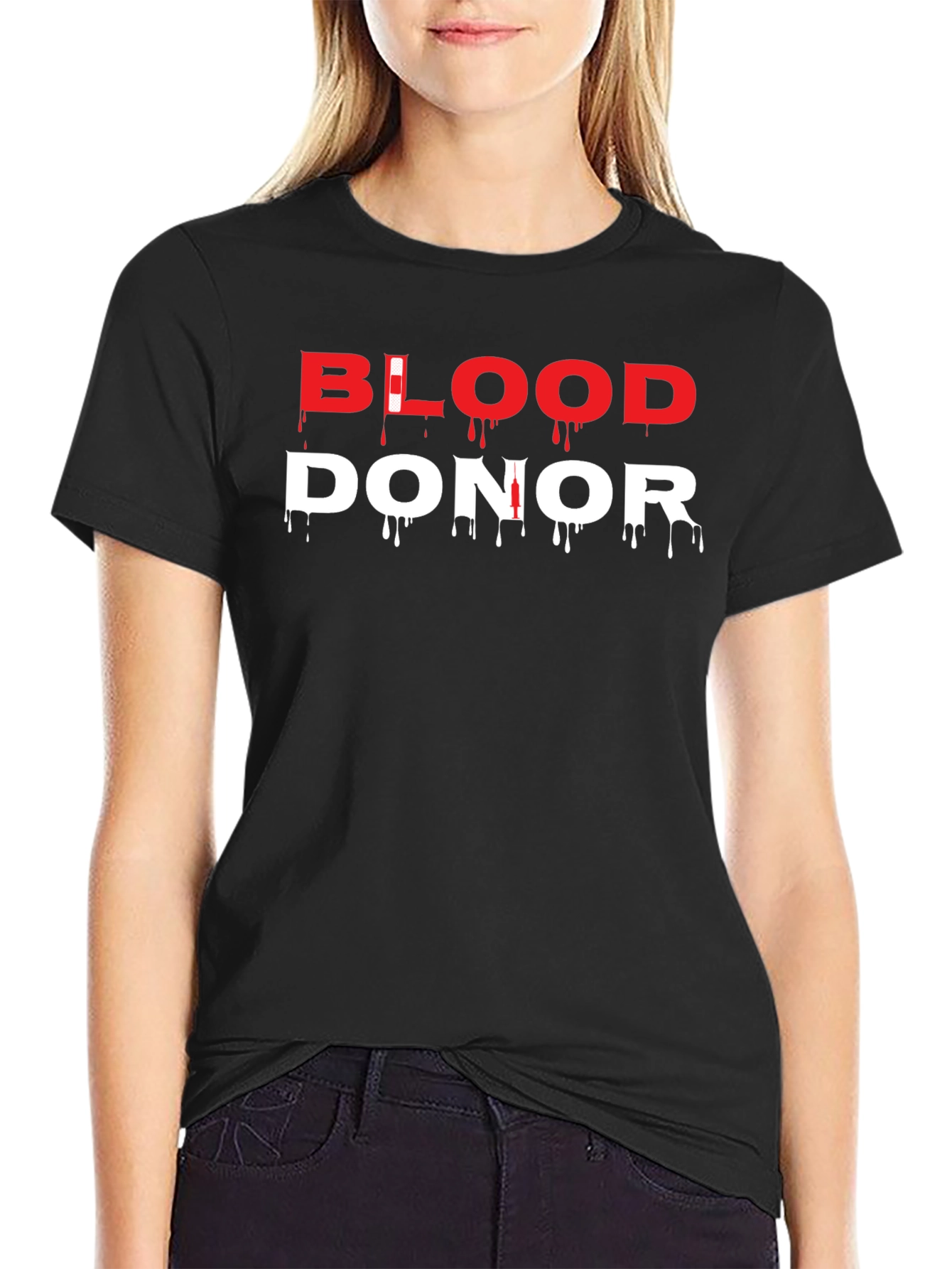 Blood Donor T-Shirt: Stylish Awareness