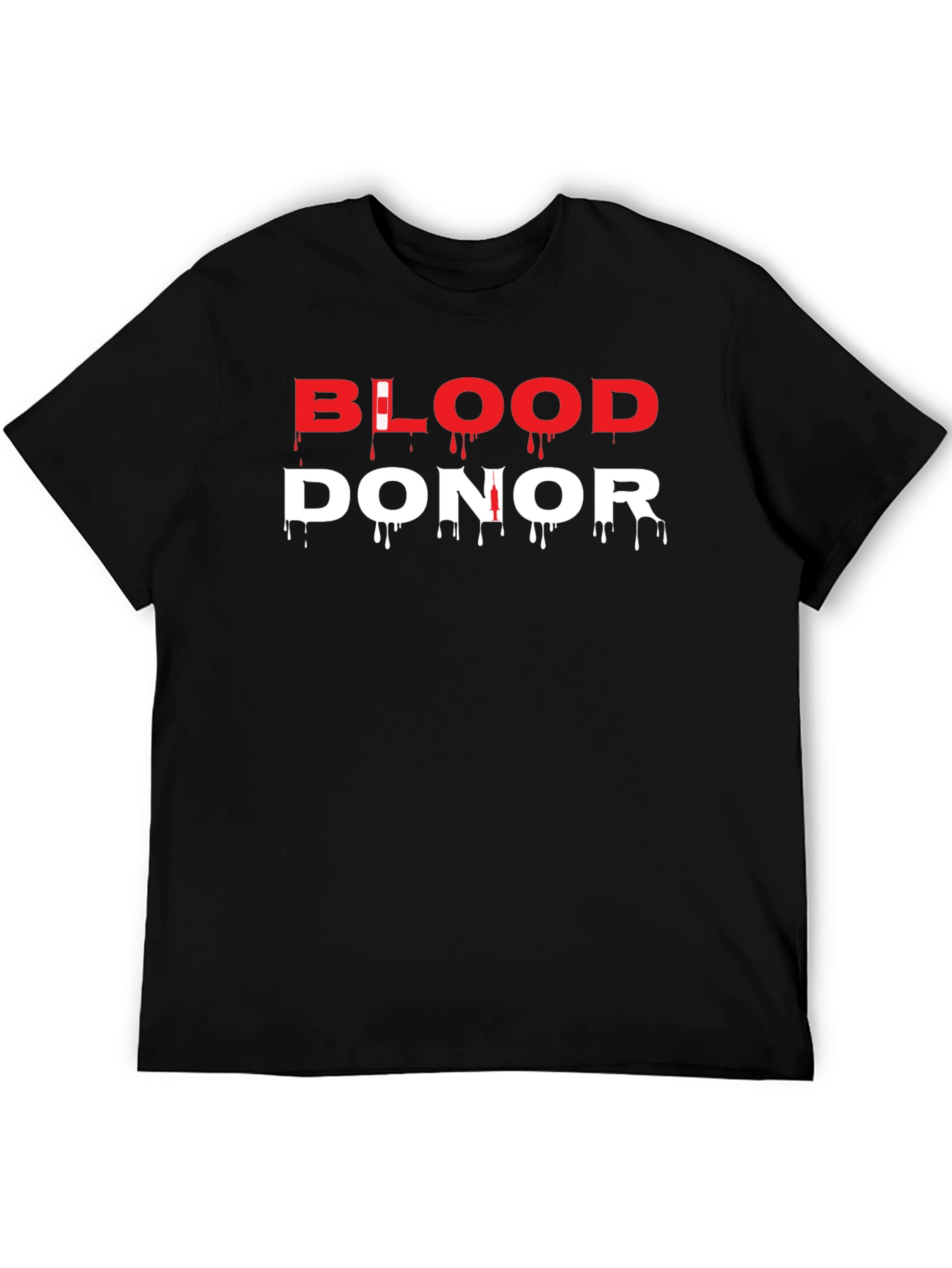 Blood Donor T-Shirt: Stylish Awareness