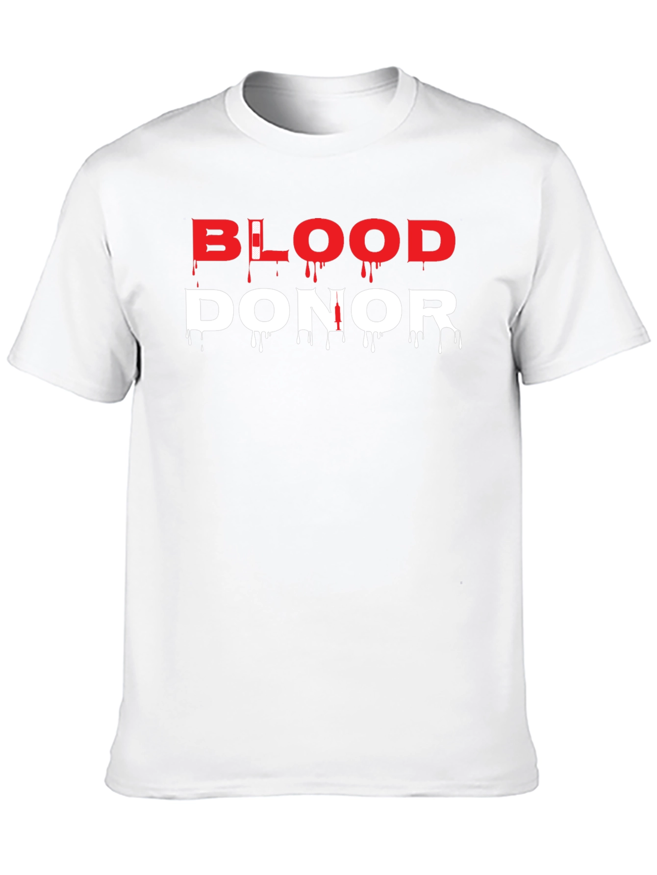 Blood Donor T-Shirt: Stylish Awareness