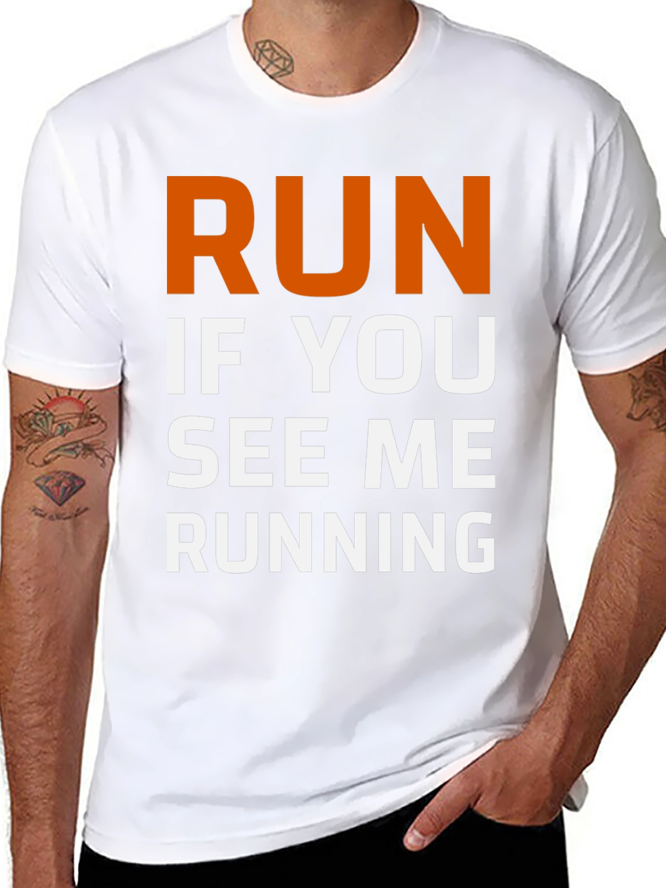 Run If You See Me Running T-Shirt