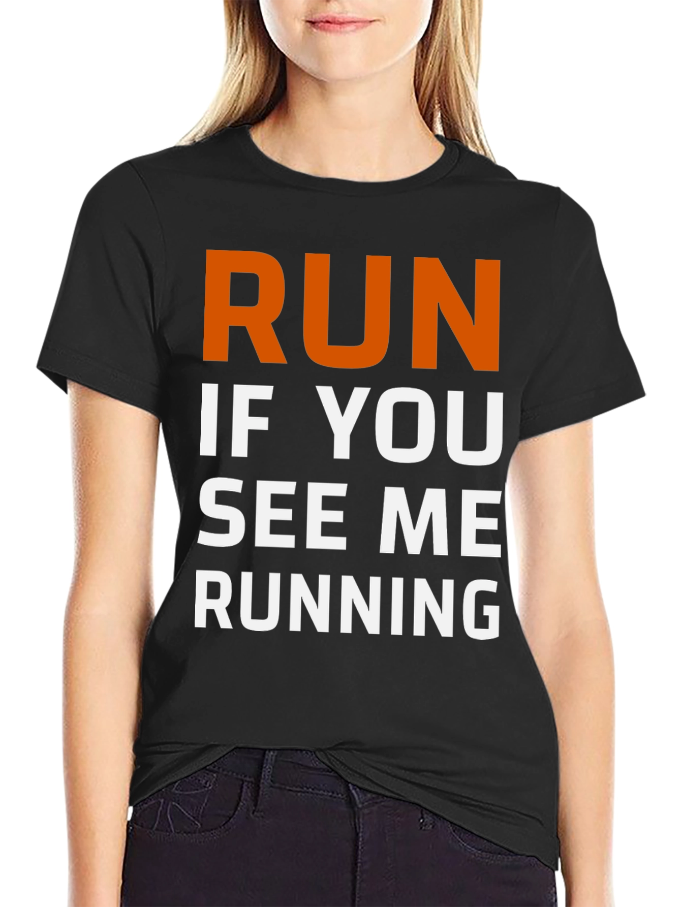 Run If You See Me Running T-Shirt