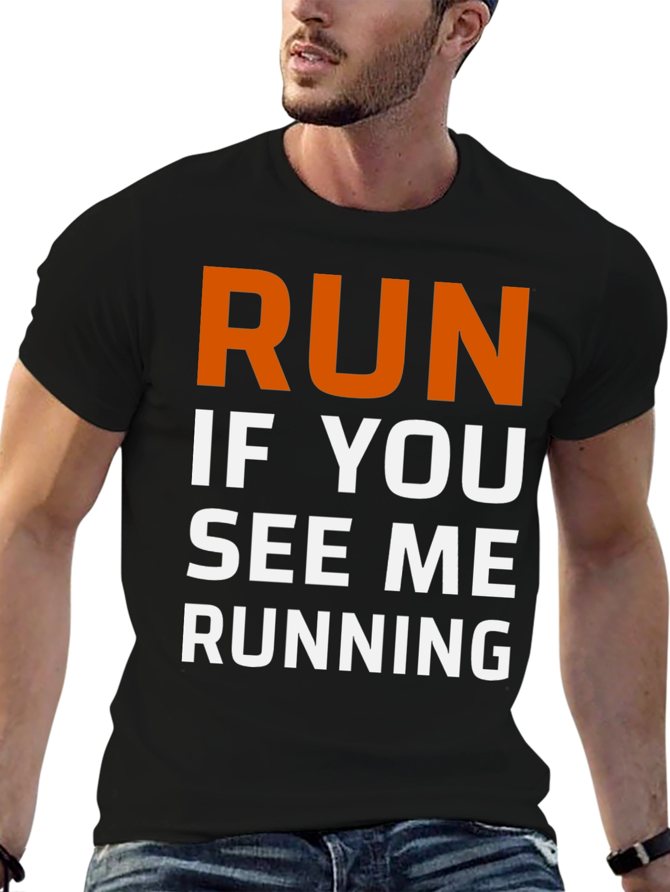 Run If You See Me Running T-Shirt