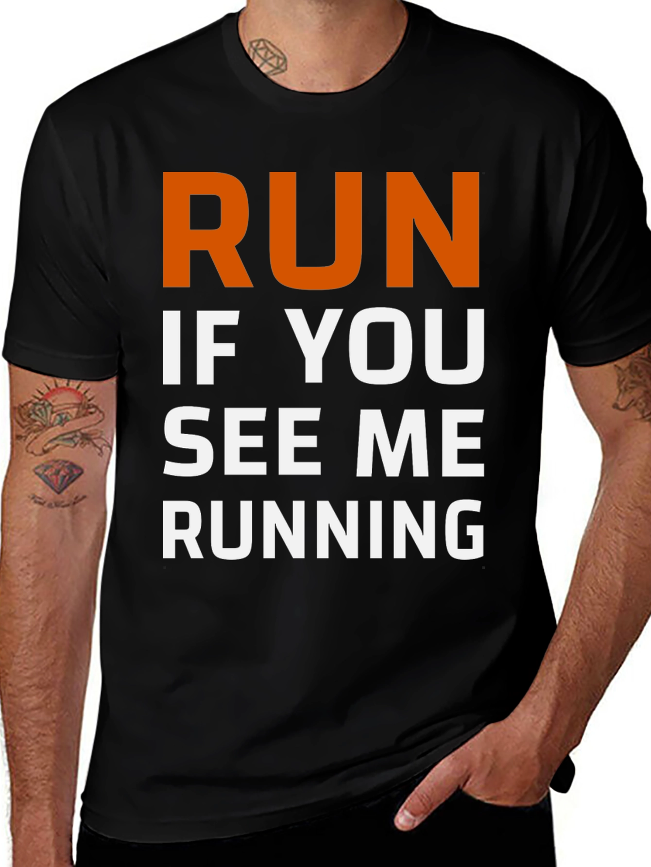 Run If You See Me Running T-Shirt