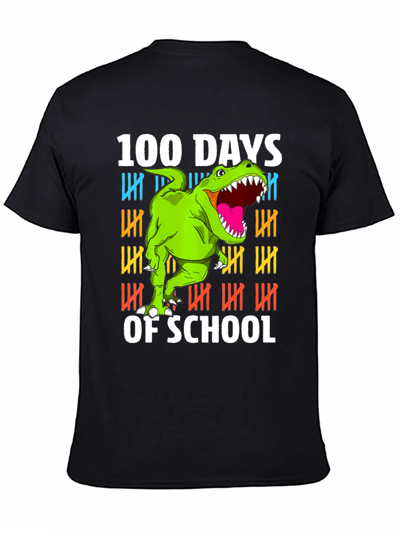 100 Days of School Dinosaur T-Shirt