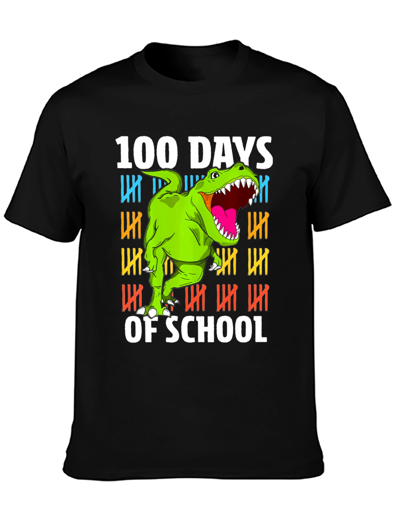 100 Days of School Dinosaur T-Shirt