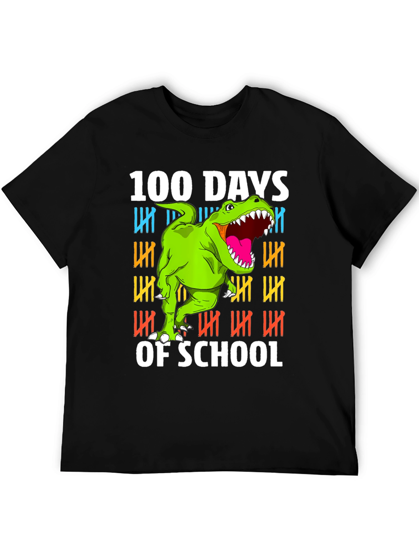 100 Days of School Dinosaur T-Shirt