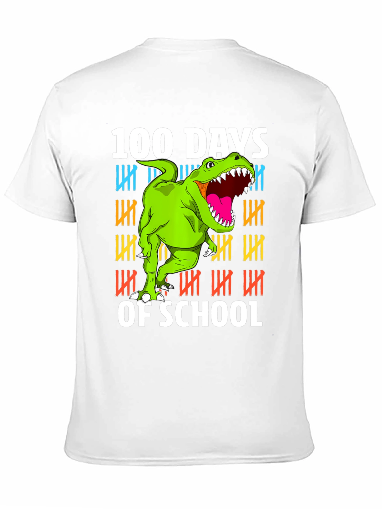 100 Days of School Dinosaur T-Shirt