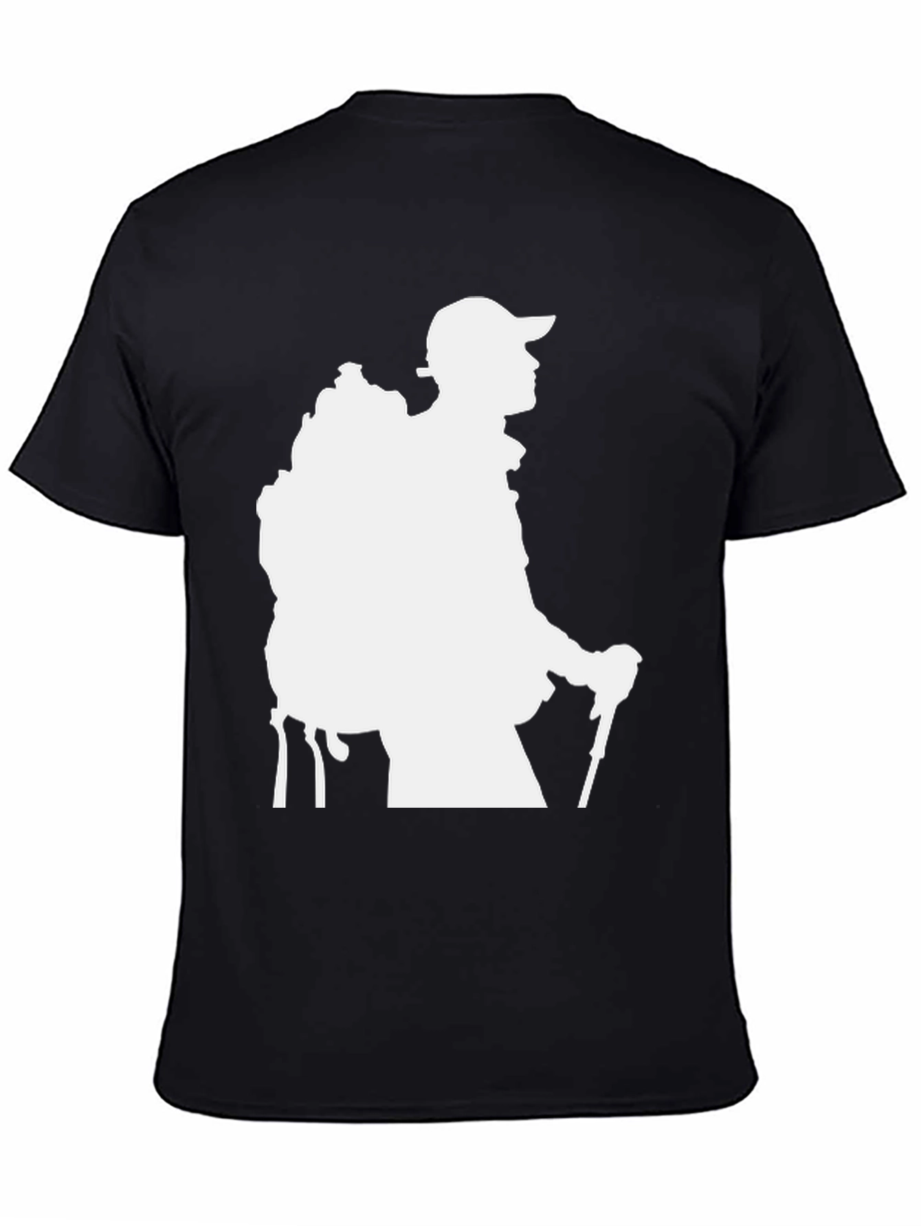 Hiker Graphic T-Shirt - Adventure Ready Tee
