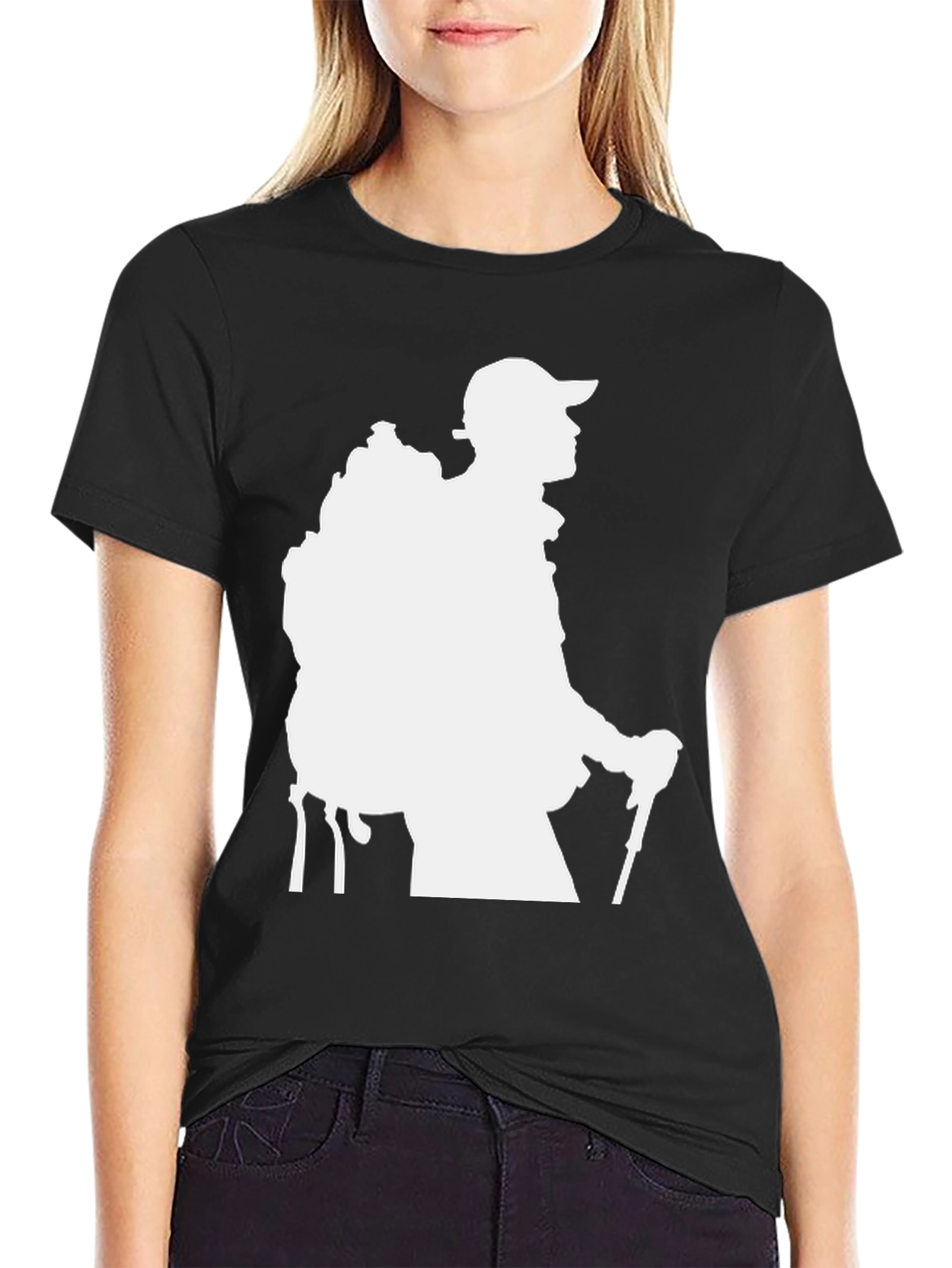 Hiker Graphic T-Shirt - Adventure Ready Tee