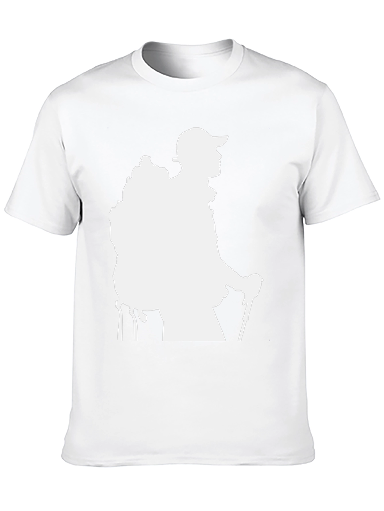 Hiker Graphic T-Shirt - Adventure Ready Tee