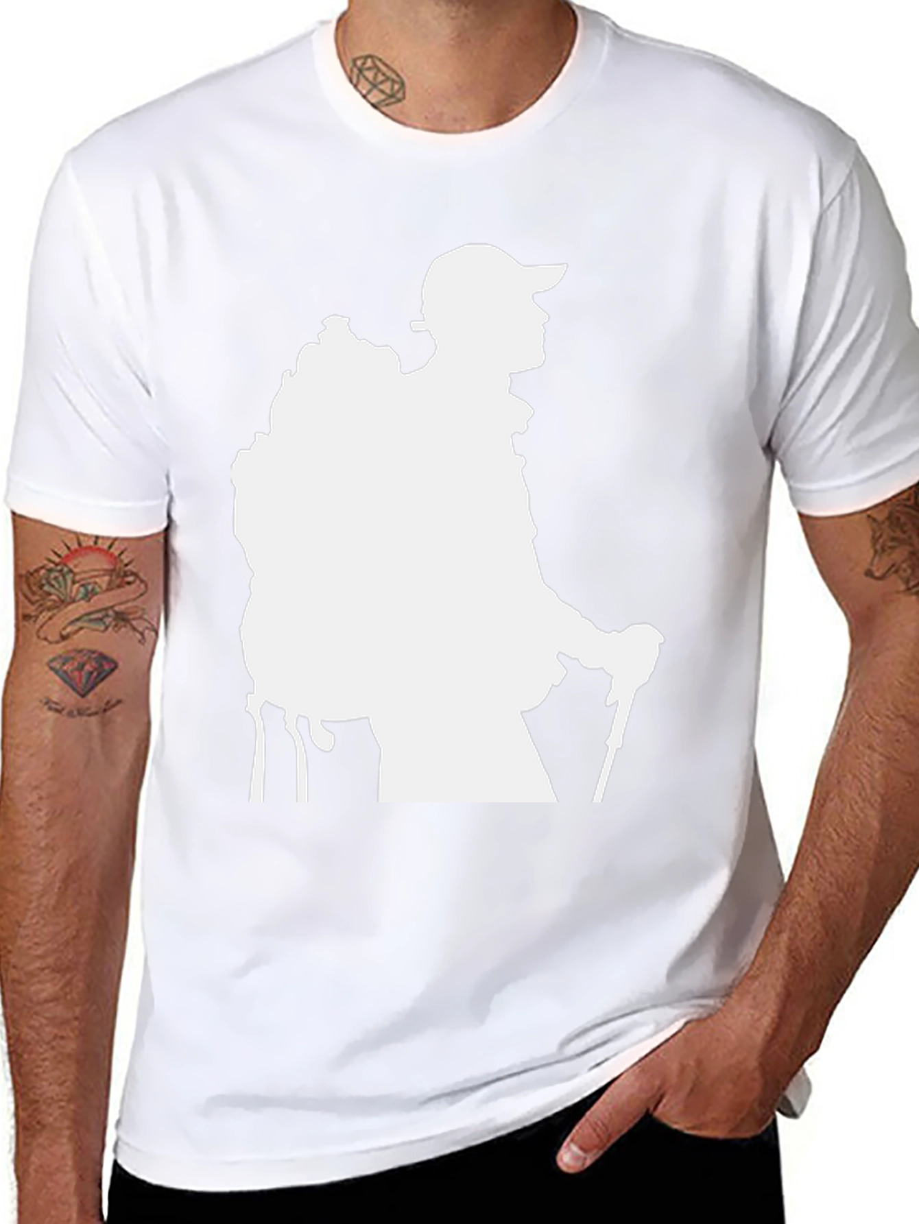 Hiker Graphic T-Shirt - Adventure Ready Tee