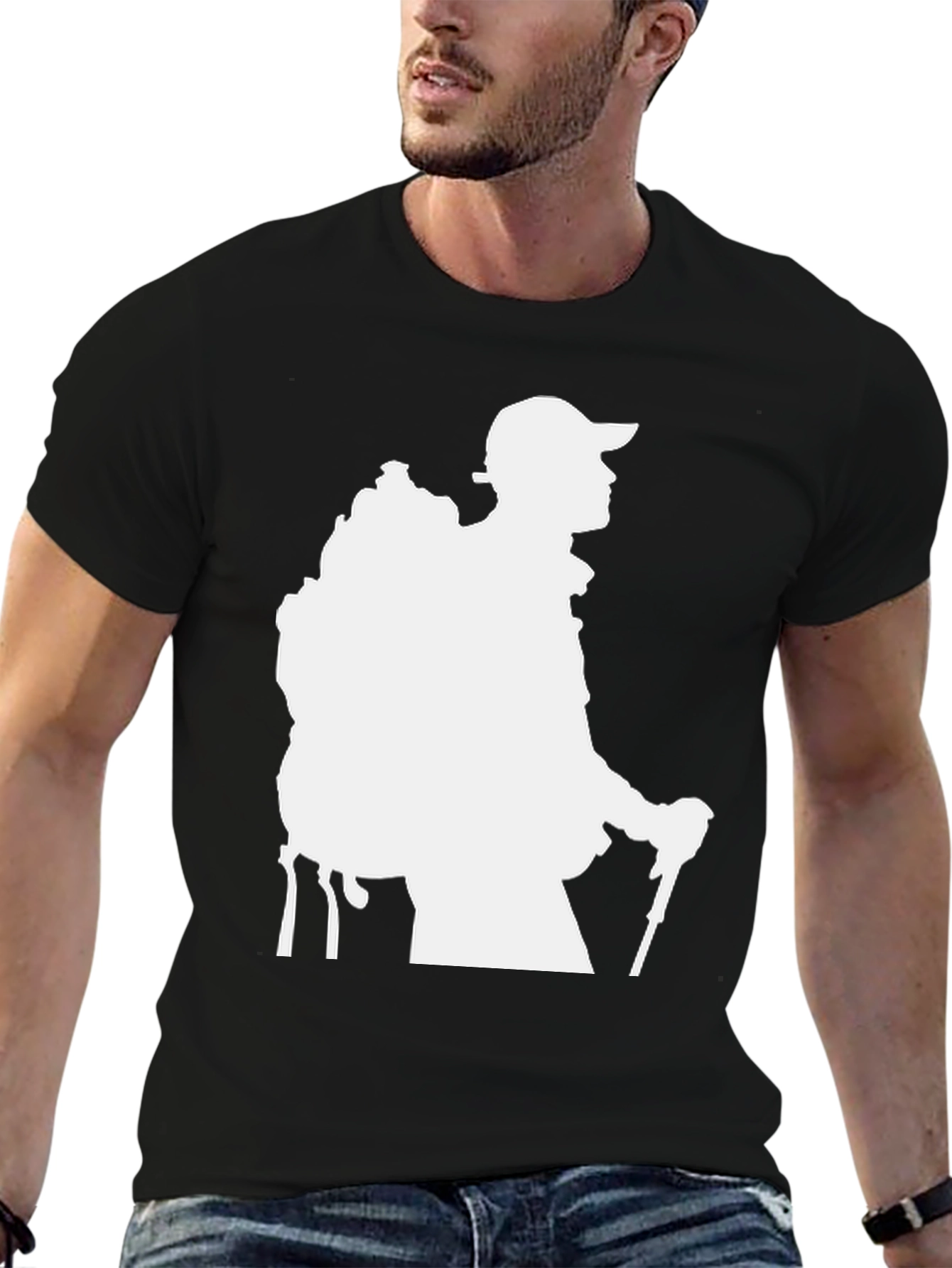 Hiker Graphic T-Shirt - Adventure Ready Tee