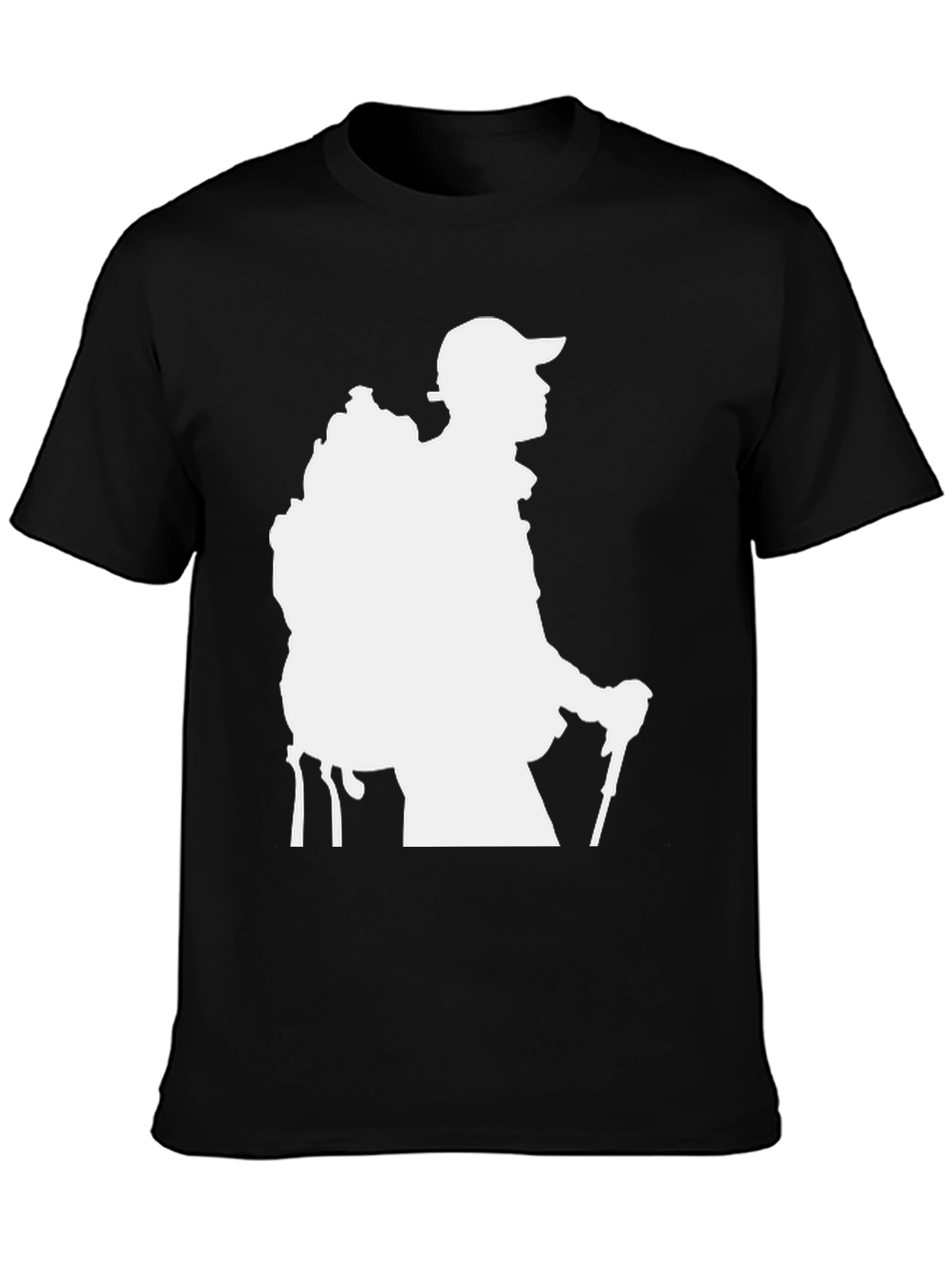 Hiker Graphic T-Shirt - Adventure Ready Tee
