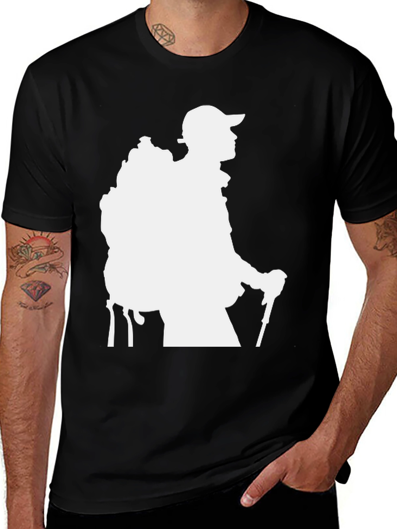 Hiker Graphic T-Shirt - Adventure Ready Tee