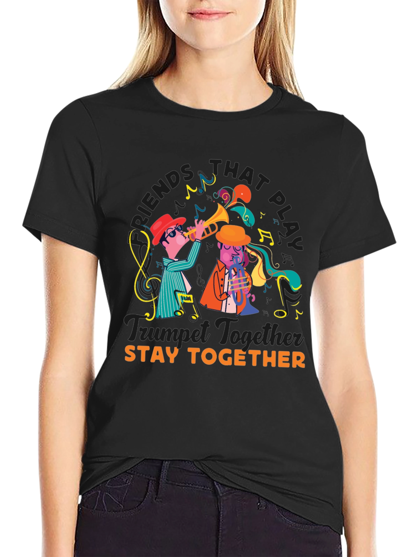 Musical Friends Graphic Tee