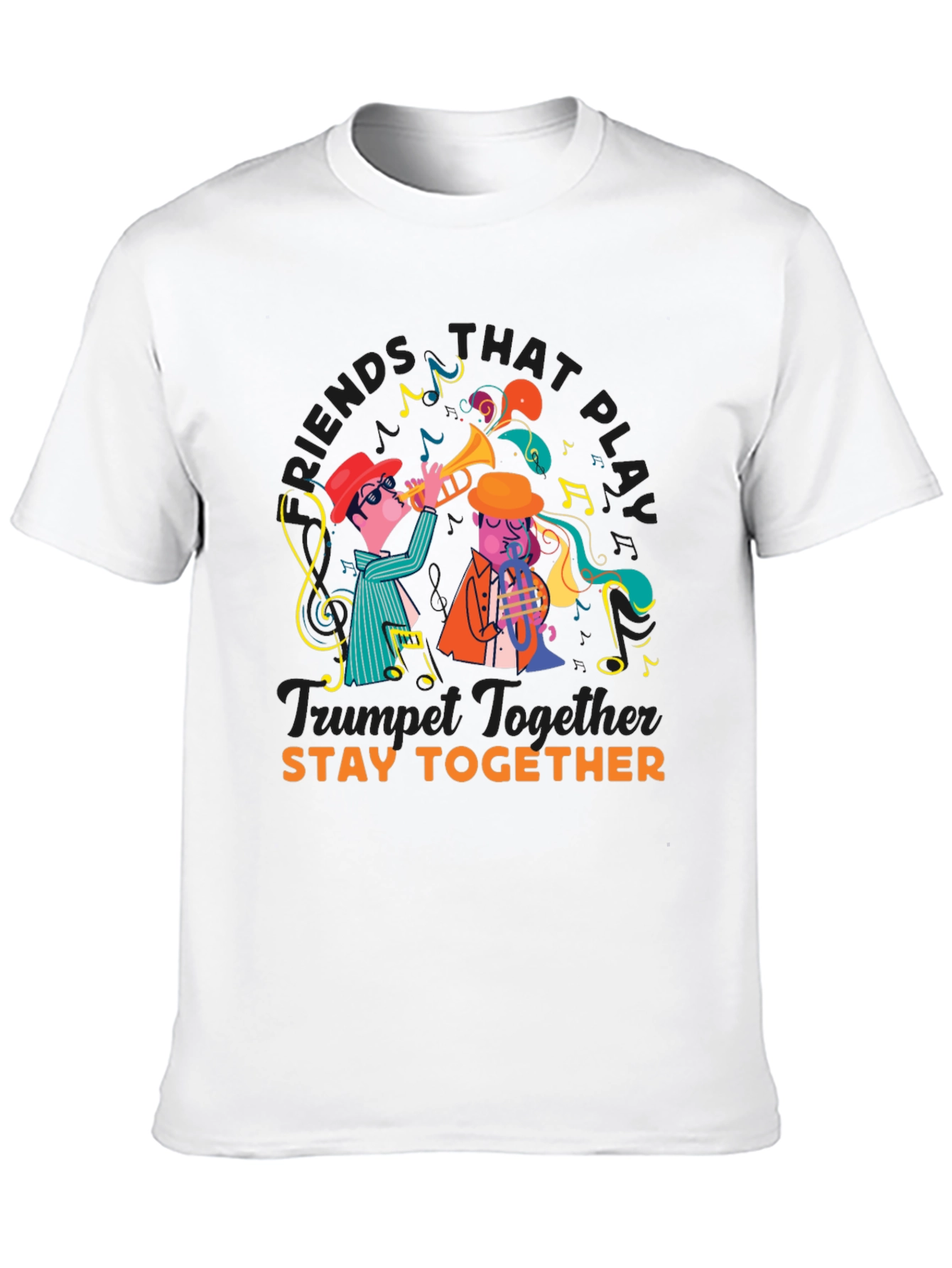 Musical Friends Graphic Tee