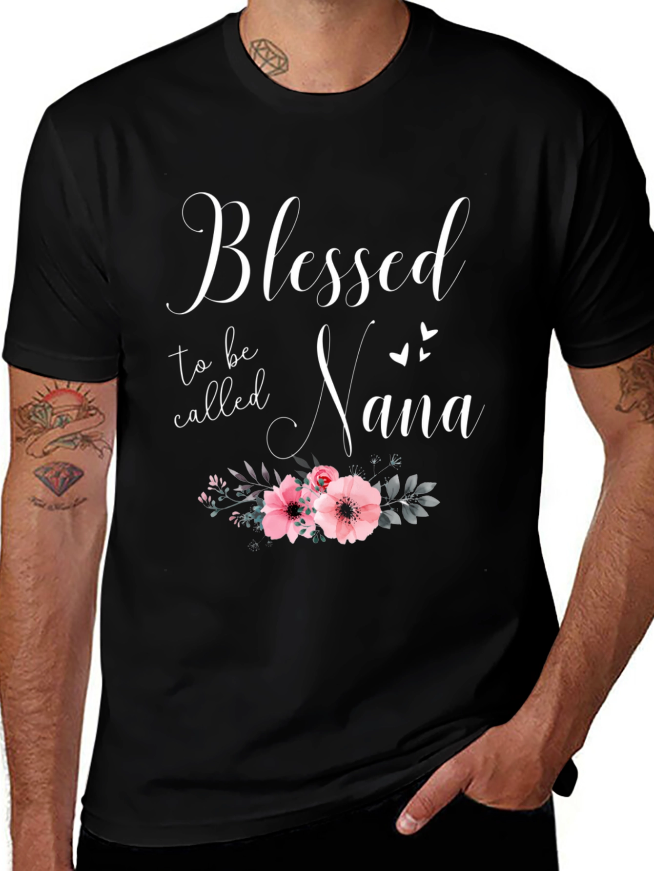 Blessed To Be Called Nana T-Shirt