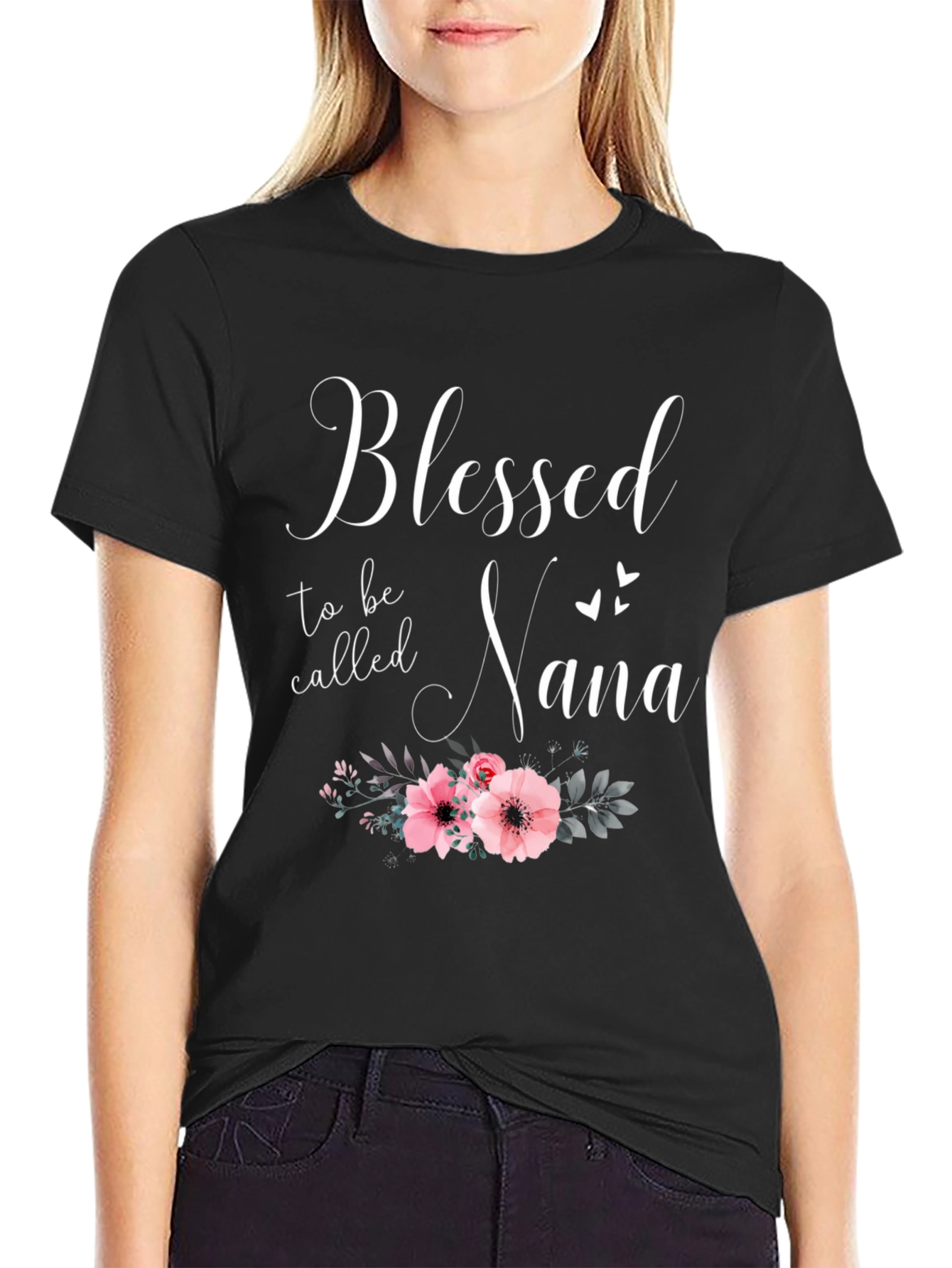 Blessed To Be Called Nana T-Shirt