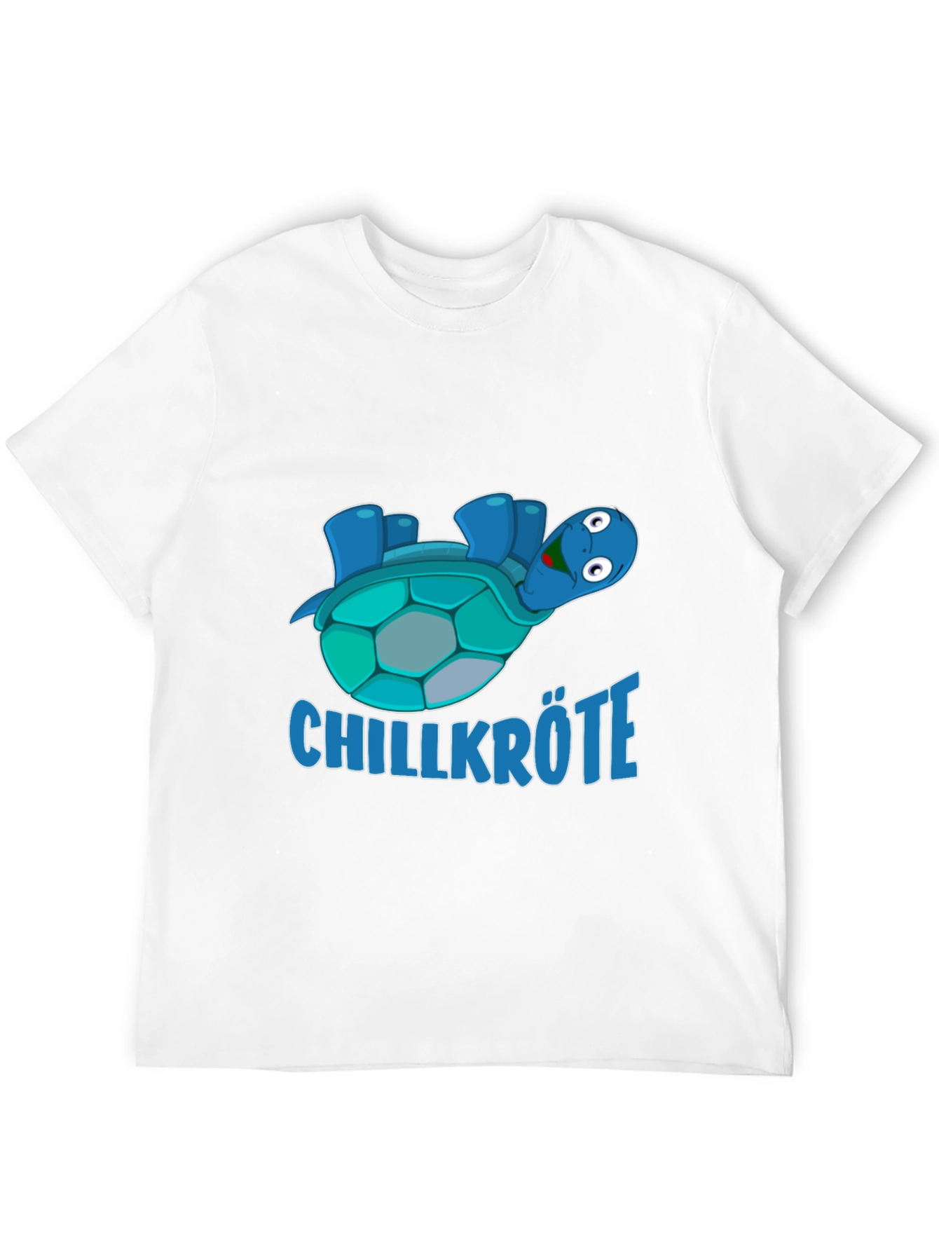 Chillkröte Turtle Graphic Black T-Shirt