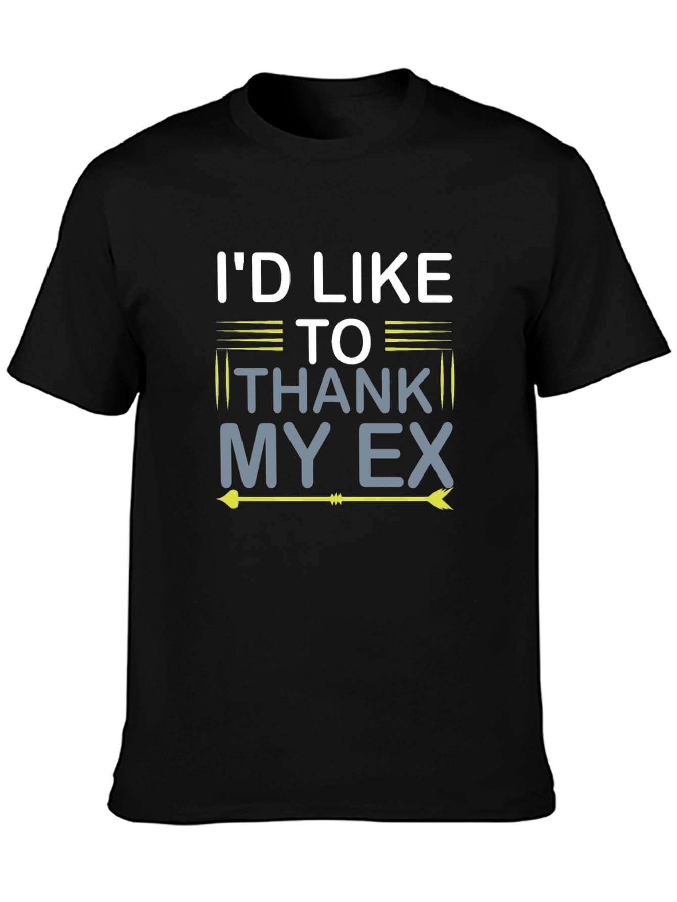 Funny Thank My Ex T-Shirt