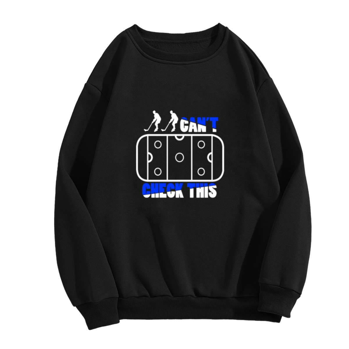 Hockey Lover Design - Crewneck Sweatshirt | Hockey Lover, Hockey Gift, Athletic Gift