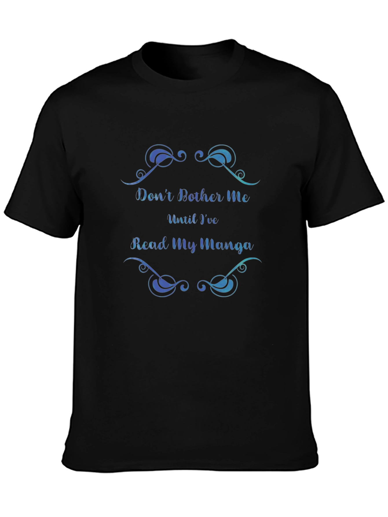 Dont Bother Me Manga T-Shirt