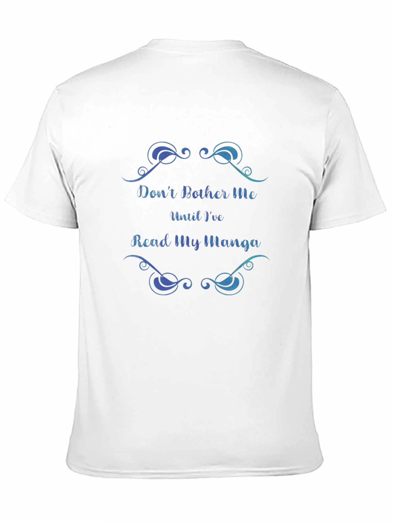 Dont Bother Me Manga T-Shirt