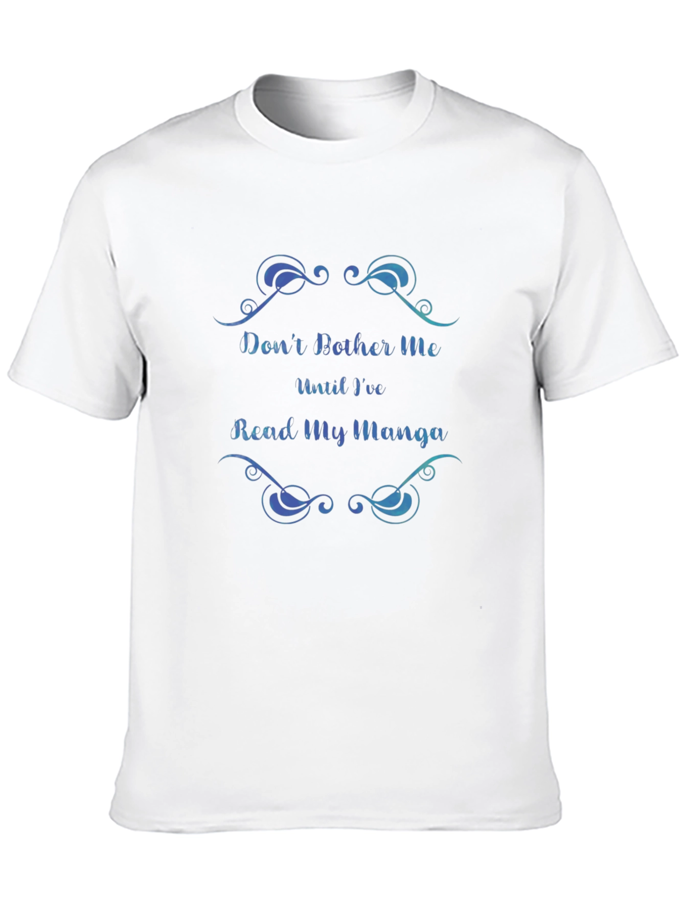 Dont Bother Me Manga T-Shirt