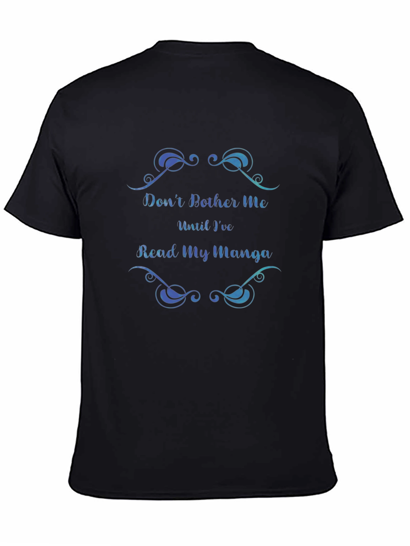 Dont Bother Me Manga T-Shirt