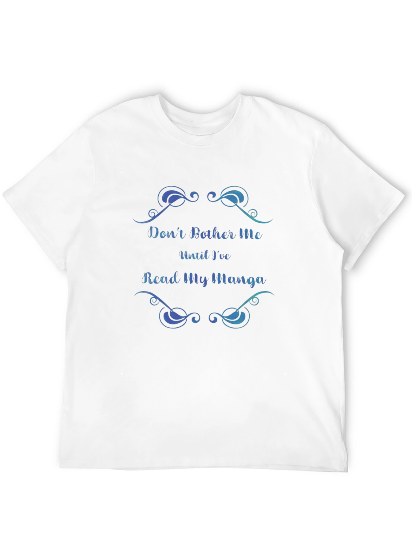 Dont Bother Me Manga T-Shirt