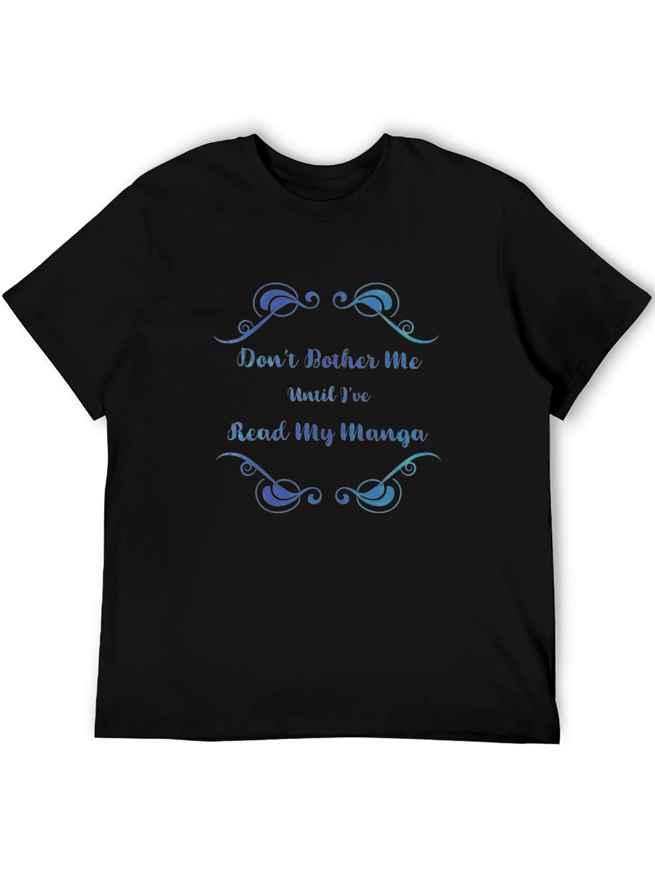 Dont Bother Me Manga T-Shirt